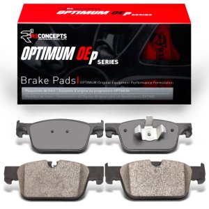 Volvo XC60 Brake Pads - Front - R1 Concepts - Optimum OE - `17-`26